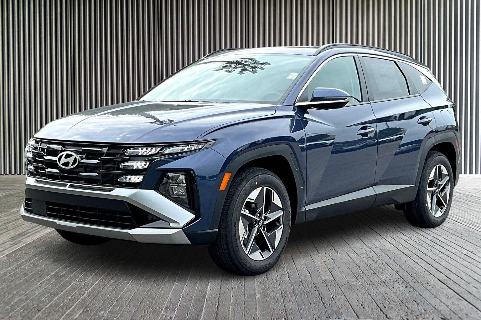 New 2025 Hyundai TUCSON SEL Convenience 4D Sport Utility in